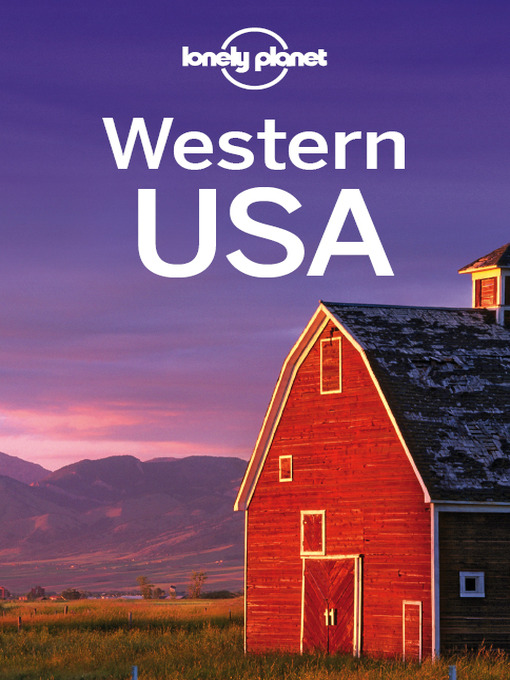 Title details for Western USA by Lonely Planet - Wait list